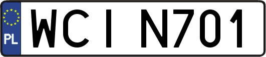 WCIN701