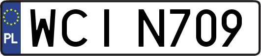WCIN709
