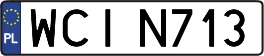 WCIN713