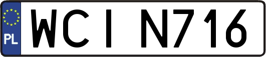 WCIN716