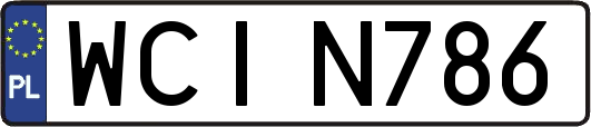 WCIN786