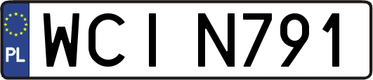 WCIN791