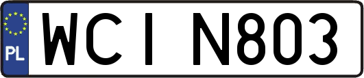 WCIN803