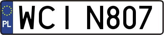 WCIN807