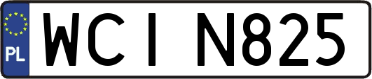 WCIN825