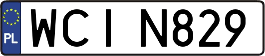 WCIN829