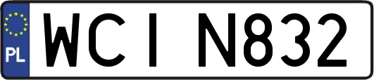 WCIN832
