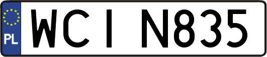 WCIN835
