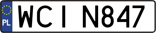 WCIN847