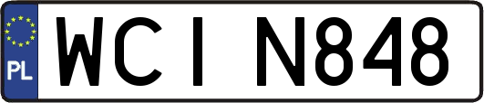 WCIN848