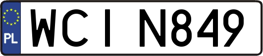 WCIN849