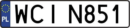 WCIN851