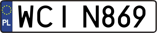 WCIN869