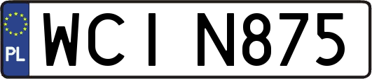 WCIN875