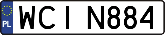 WCIN884