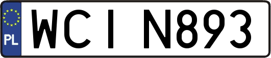 WCIN893