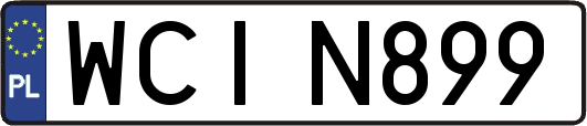 WCIN899