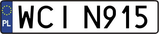 WCIN915