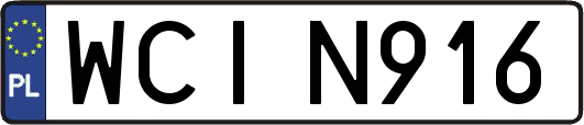 WCIN916