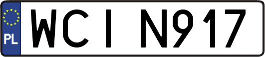 WCIN917