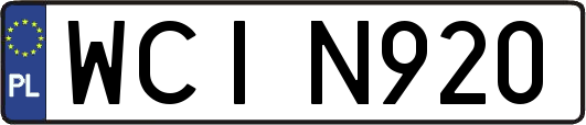 WCIN920