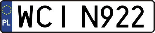 WCIN922