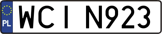 WCIN923