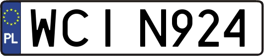 WCIN924