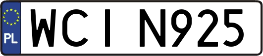 WCIN925