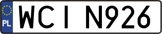 WCIN926