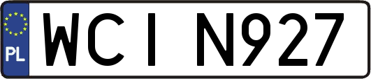 WCIN927