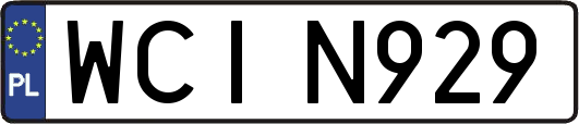 WCIN929