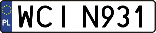 WCIN931