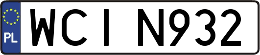 WCIN932