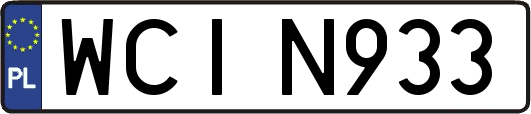 WCIN933