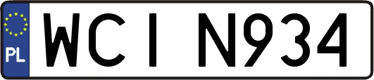 WCIN934