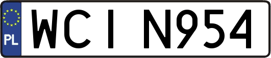 WCIN954