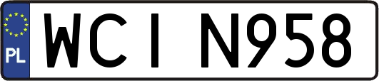 WCIN958