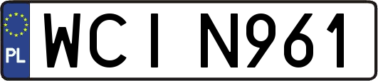 WCIN961