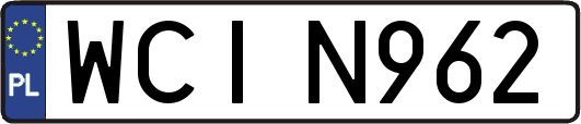 WCIN962