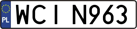 WCIN963