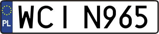 WCIN965