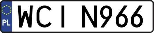 WCIN966