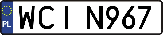 WCIN967