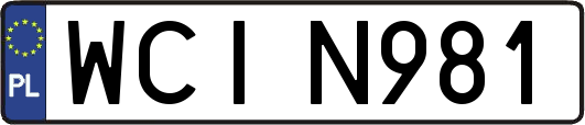 WCIN981