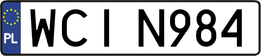 WCIN984