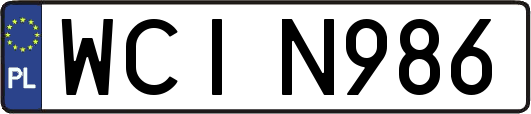 WCIN986