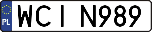 WCIN989