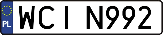 WCIN992