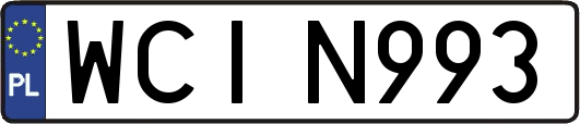 WCIN993